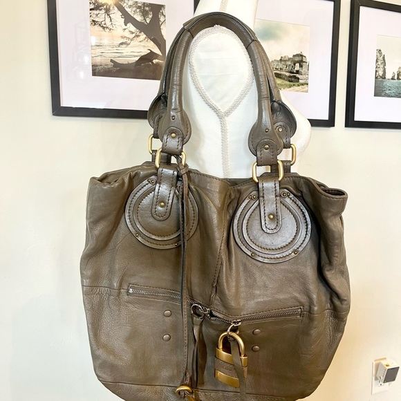 Chloe Large Paddington Tote - Picture 2 of 11